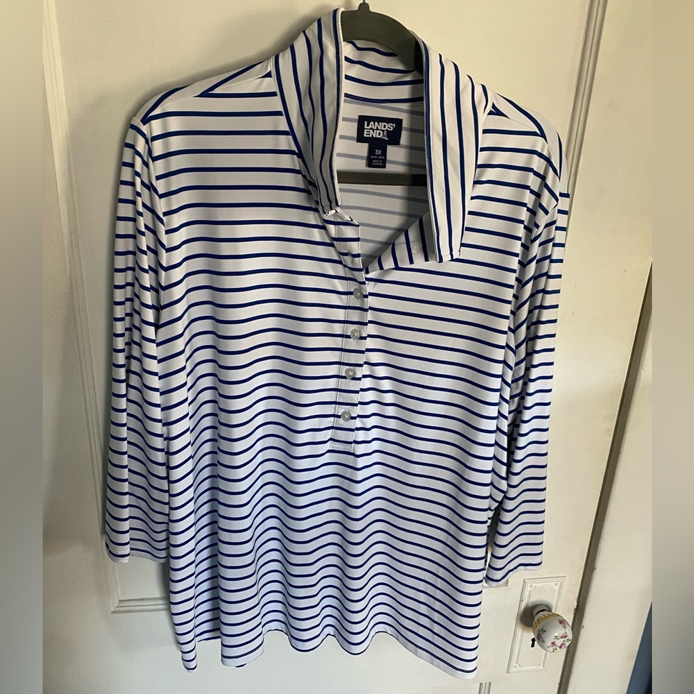 Sz 3x Lands End Top